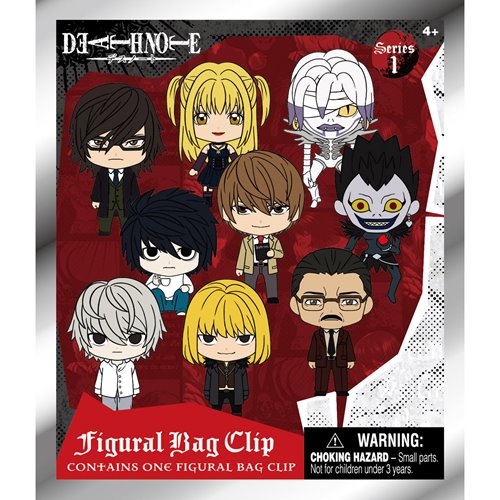 Bag Clip | Death Note Bag Clips Monogram