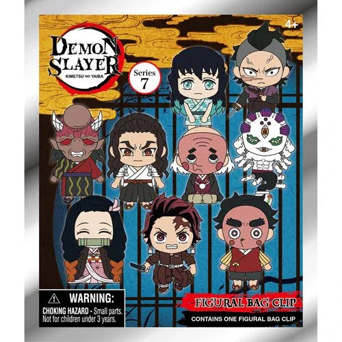 Bag Clip | Demon Slayer: Kimetsu no Yaiba | Series 7 - Anime Island CA