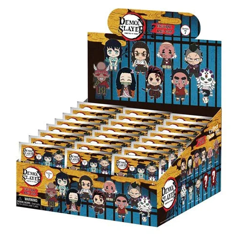 Bag Clip | Demon Slayer: Kimetsu no Yaiba | Series 7 Bag Clips Monogram