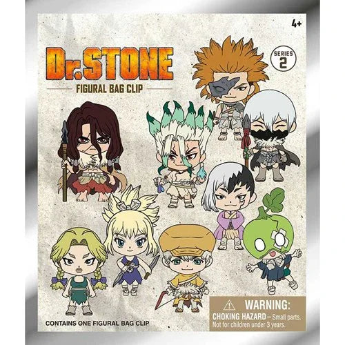 Bag Clip | Dr. Stone | Series 2 Bag Clips Monogram