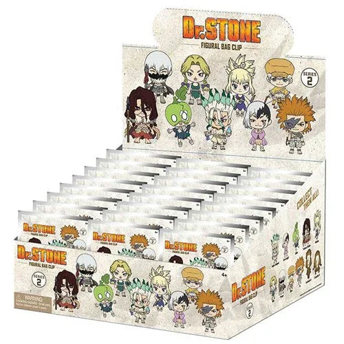Bag Clip | Dr. Stone | Series 2 Bag Clips Monogram