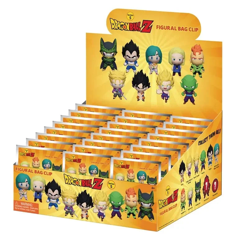 Bag Clip | Dragon Ball Z | Series 5 Bag Clips Monogram