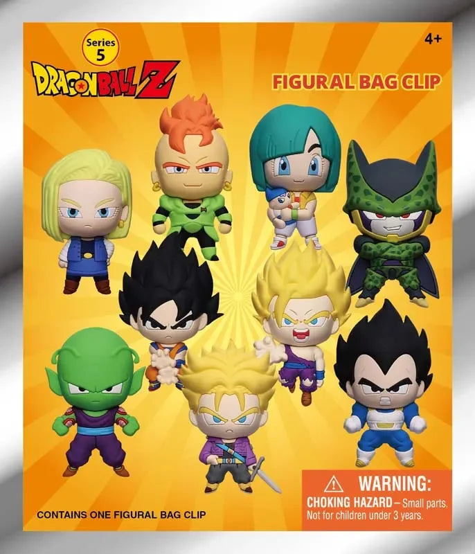 Bag Clip | Dragon Ball Z | Series 5 Bag Clips Monogram