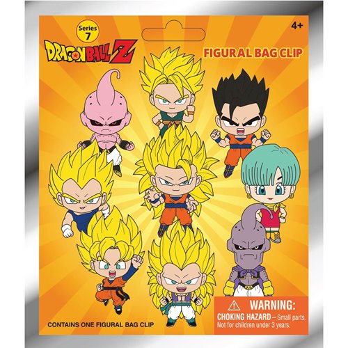 Bag Clip | Dragon Ball Z | Series 7 Bag Clips Monogram