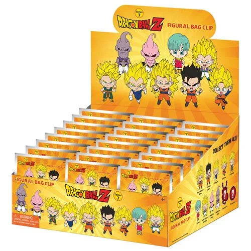Bag Clip | Dragon Ball Z | Series 7 Bag Clips Monogram