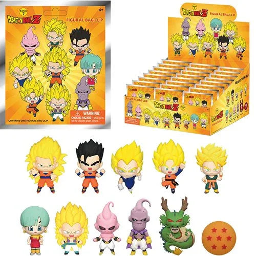 Bag Clip | Dragon Ball Z | Series 7 Bag Clips Monogram