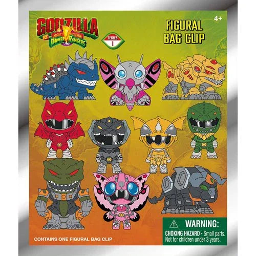 Bag Clip | Godzilla vs. Power Rangers | Series 1 - Anime Island CA