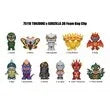 Bag Clip | Godzilla x Tokidoki Bag Clips Monogram