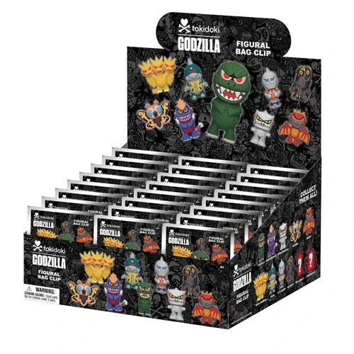 Bag Clip | Godzilla x Tokidoki Bag Clips Monogram