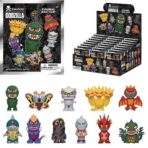 Bag Clip | Godzilla x Tokidoki Bag Clips Monogram