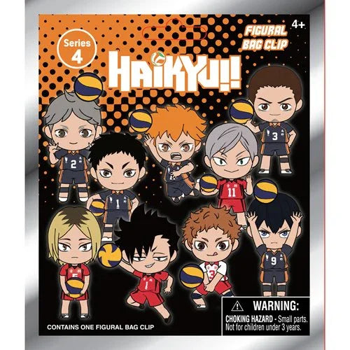 Bag Clip | Haikyuu!! | Series 4 Bag Clips Monogram