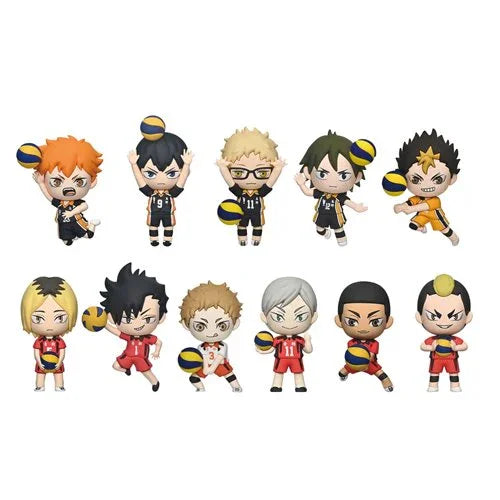 Bag Clip | Haikyuu!! | Series 4 Bag Clips Monogram