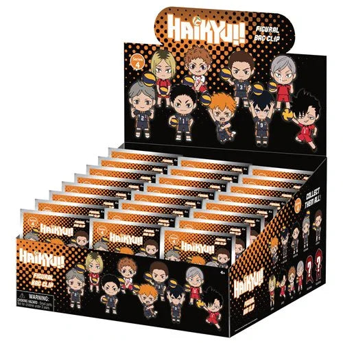 Bag Clip | Haikyuu!! | Series 4 Bag Clips Monogram