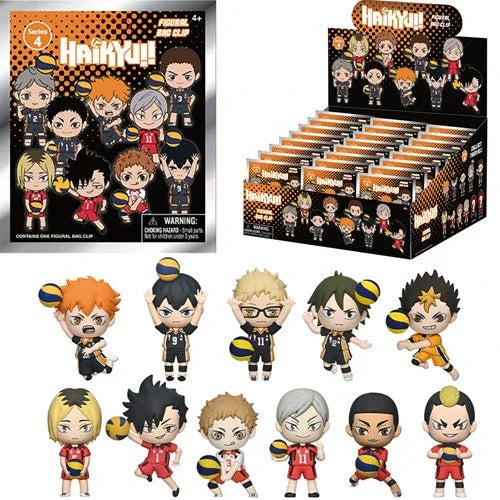 Bag Clip | Haikyuu!! | Series 4 Bag Clips Monogram