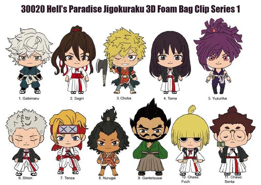 Bag Clip | Hell's Paradise - Anime Island CA