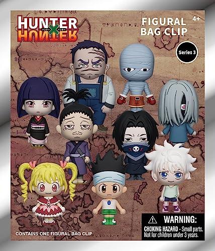 Bag Clip | Hunter x Hunter | Series 3 Bag Clips Monogram