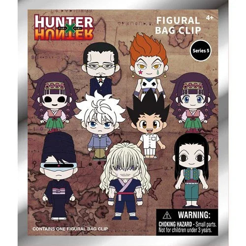 Bag Clip | Hunter x Hunter | Series 5 Bag Clips Monogram