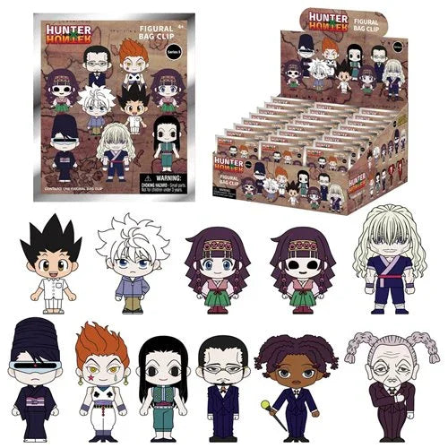 Bag Clip | Hunter x Hunter | Series 5 Bag Clips Monogram