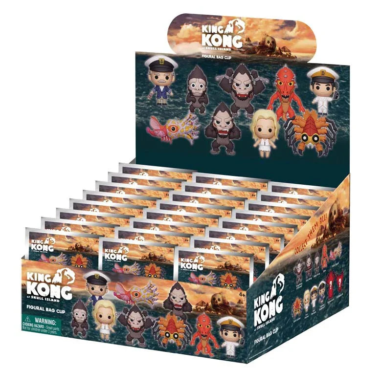 Bag Clip | King Kong: Skull Island Bag Clips Monogram