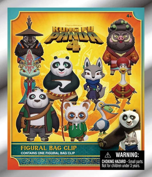 Bag Clip | Kung Fu Panda 4 Bag Clips Monogram