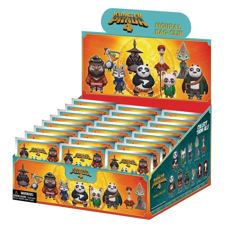 Bag Clip | Kung Fu Panda 4 Bag Clips Monogram
