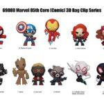 Bag Clip | Marvel 85th Core Comic | Series 12 Bag Clips Monogram