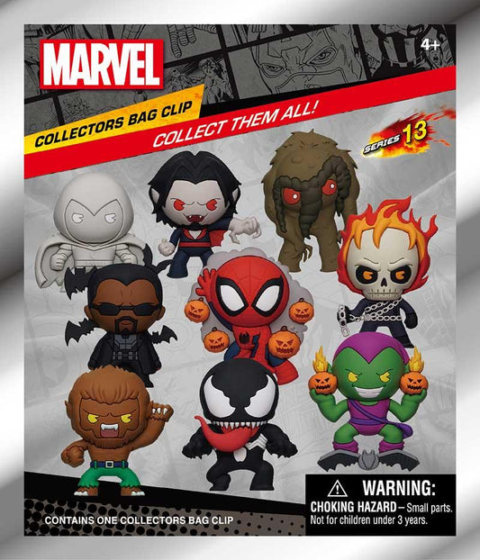 Bag Clip | Marvel Seasonal Halloween | Series 1 - Anime Island CA
