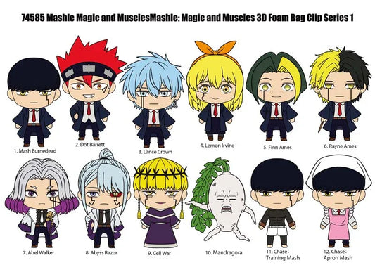 Bag Clip | Mashle: Magic and Muscles - Anime Island CA
