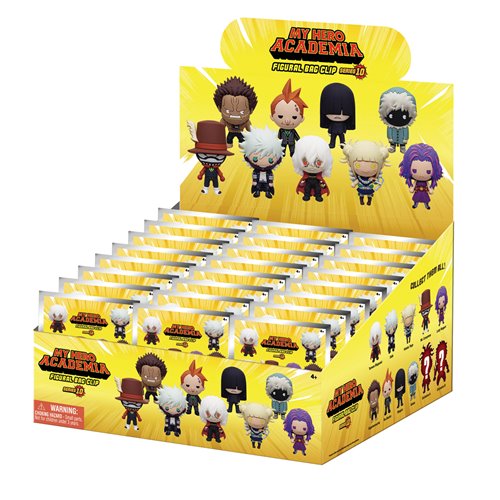 Bag Clip | My Hero Academia | Series 10 (Season 6) Bag Clips Monogram