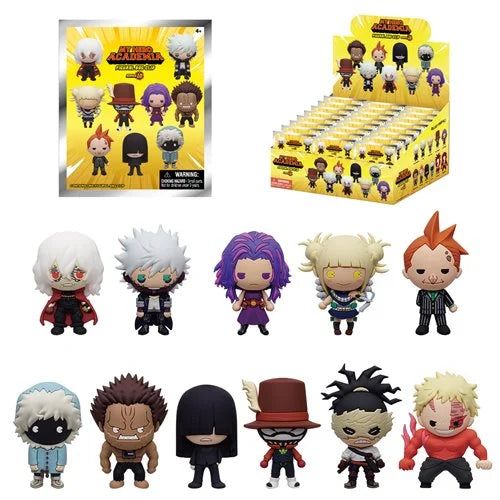 Bag Clip | My Hero Academia | Series 10 (Season 6) Bag Clips Monogram