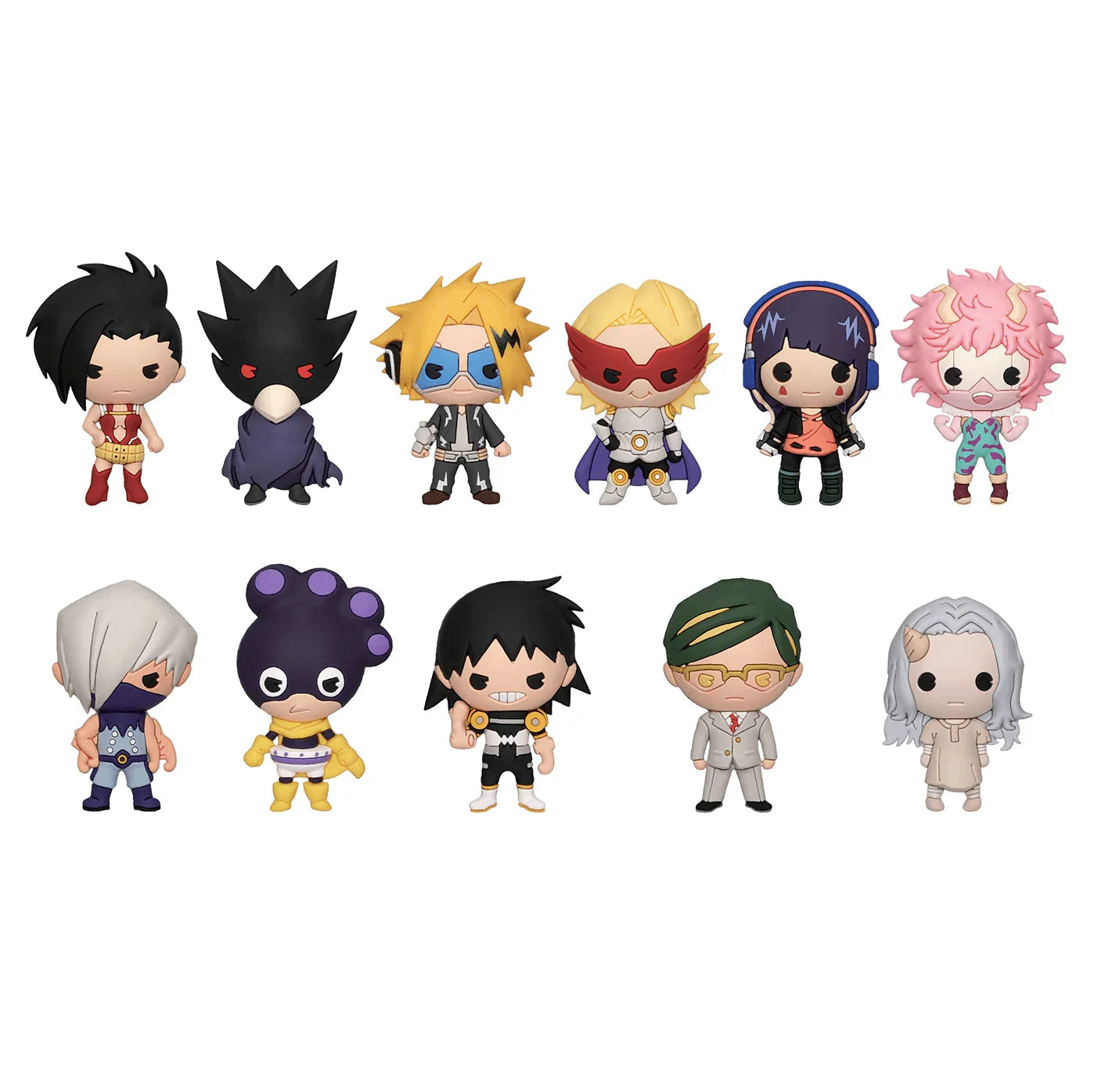 Bag Clip | My Hero Academia | Series 5 Bag Clips Monogram