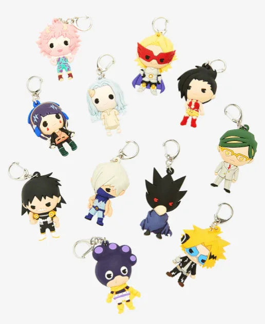 Bag Clip | My Hero Academia | Series 5 Bag Clips Monogram