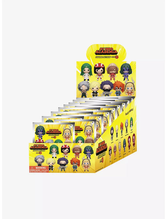 Bag Clip | My Hero Academia | Series 8 Bag Clips Monogram