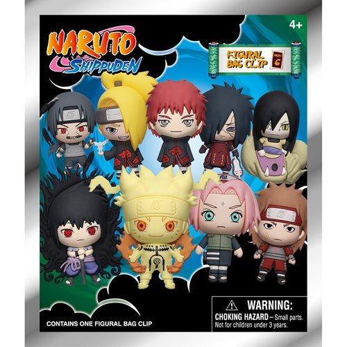 Bag Clip | Naruto | Series 6 Bag Clips Monogram