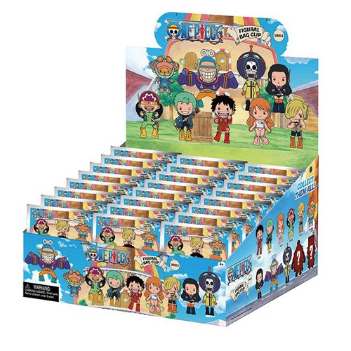 Bag Clip | One Piece | Series 6 Bag Clips Monogram