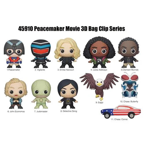 Bag Clip | Peacemaker Bag Clips Monogram