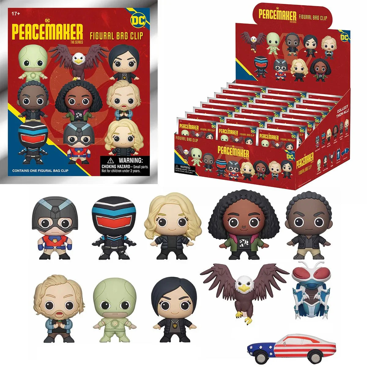 Bag Clip | Peacemaker Bag Clips Monogram