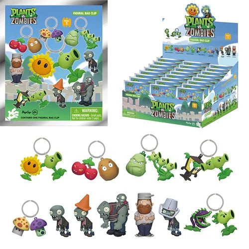 Bag Clip | Plants vs. Zombies Bag Clips Monogram