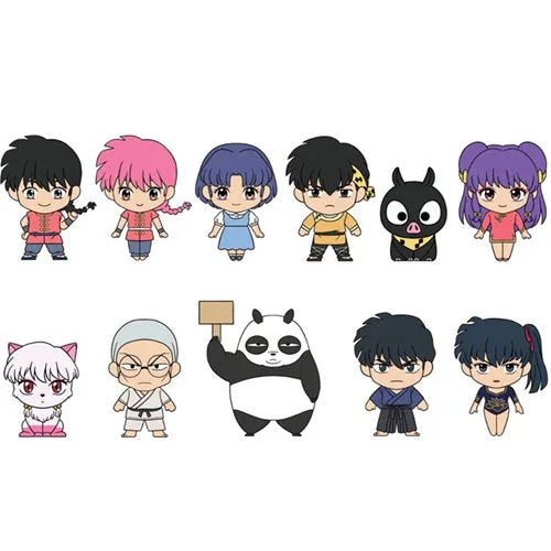 Bag Clip | Ranma 1/2 | Series 1 Bag Clips Monogram