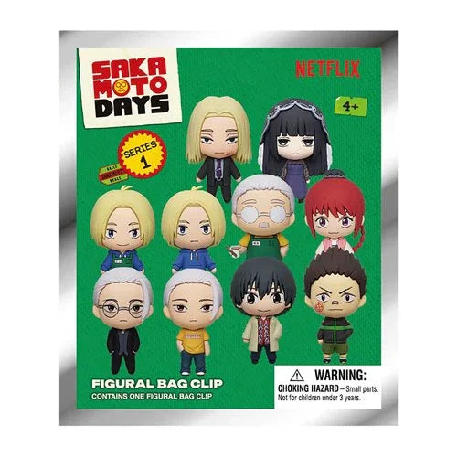 Bag Clip | Sakamoto Days | Series 1 Bag Clips Monogram