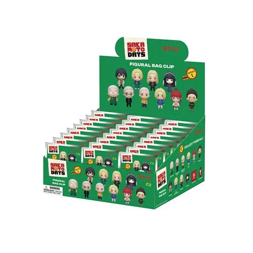 Bag Clip | Sakamoto Days | Series 1 Bag Clips Monogram