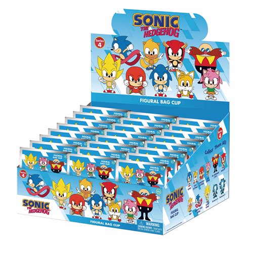 Bag Clip | Sonic | Series 4 Bag Clips Monogram