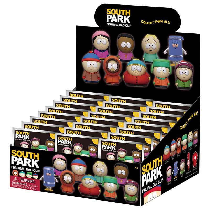 Bag Clip | South Park | Series 1 Bag Clips Monogram
