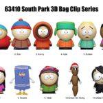 Bag Clip | South Park | Series 1 Bag Clips Monogram