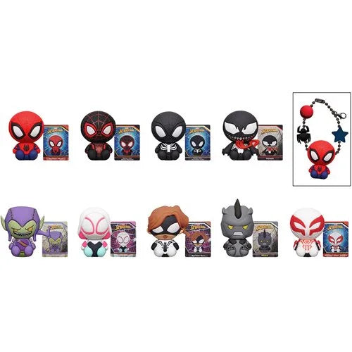Bag Clip | Spider-Man Charm - Anime Island CA