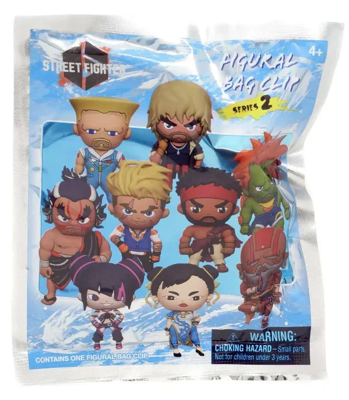 Bag Clip | Street Fighter | Series 2 Bag Clips Monogram