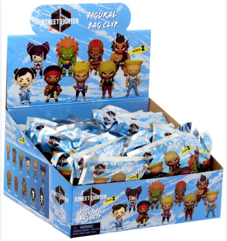 Bag Clip | Street Fighter | Series 2 Bag Clips Monogram