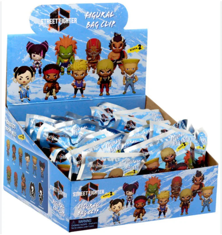 Bag Clip | Street Fighter | Series 2 Bag Clips Monogram