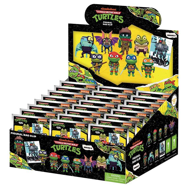 Bag Clip | TMNT Classic | Series 5 Bag Clips Monogram