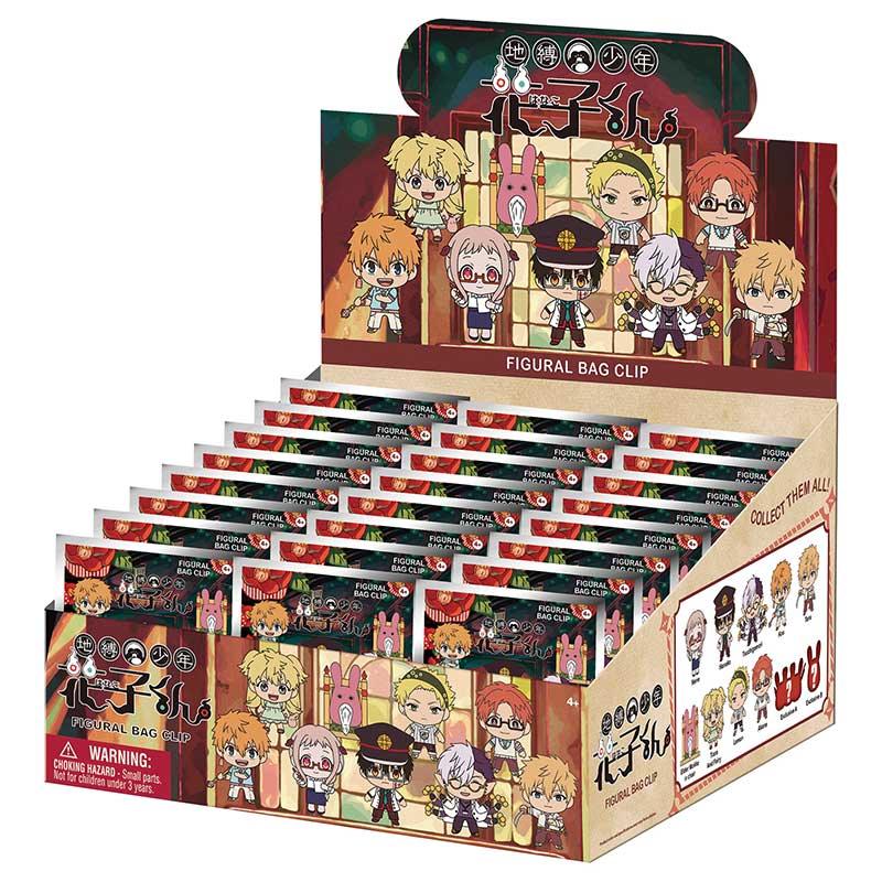 Bag Clip | Toilet-Bound Hanako-Kun | Series 3 Bag Clips Monogram